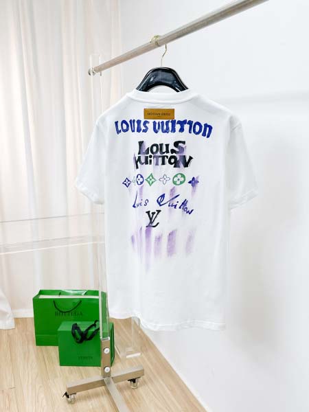 2025年4月4日入荷新作Louis Vuitton半袖 Tシャツ高級品/LD工場