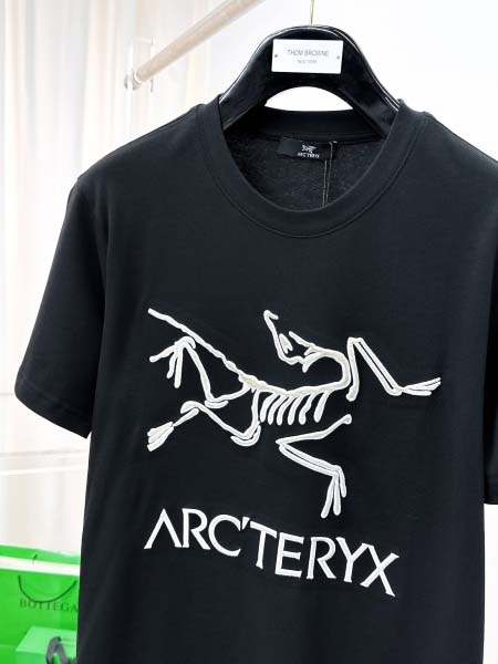 2025年4月4日入荷新作ARCTERYX半袖 Tシャツ高級品/LD工場