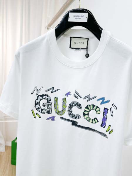 2025年4月4日入荷新作Gucci半袖 Tシャツ高級品/LD工場