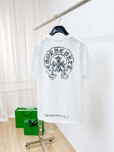 2025年4月4日入荷新作Chrome hearts半袖 Tシャツ高級品/LD工場