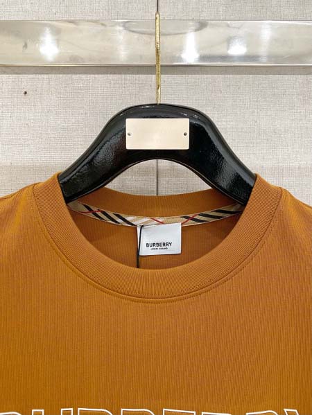 2025年4月4日入荷新作burberry半袖 Tシャツ高級品/LD工場