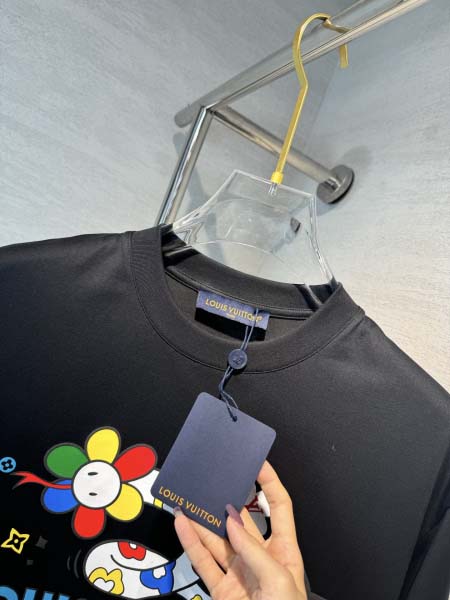 2025年4月4日入荷新作Louis Vuitton半袖 Tシャツ高級品/LD工場
