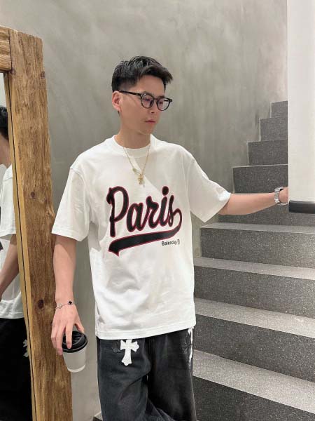 2025年4月4日入荷新作Balenciaga半袖 Tシャツ高級品/LD工場