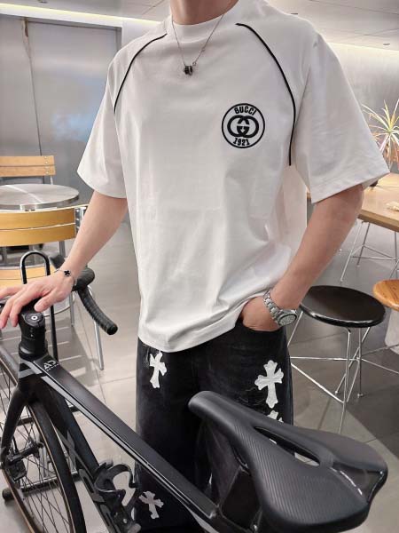 2025年4月4日入荷新作Gucci半袖 Tシャツ高級品/LD工場