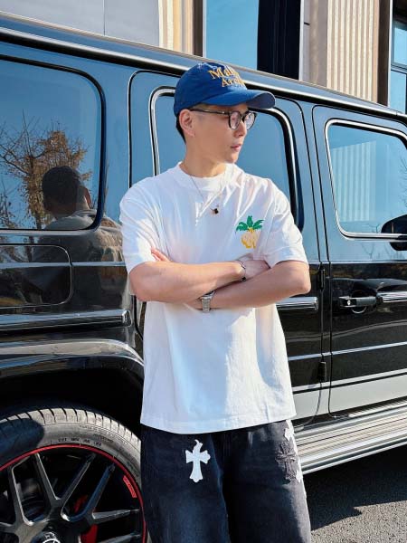 2025年4月4日入荷新作Louis Vuitton半袖 Tシャツ高級品/LD工場