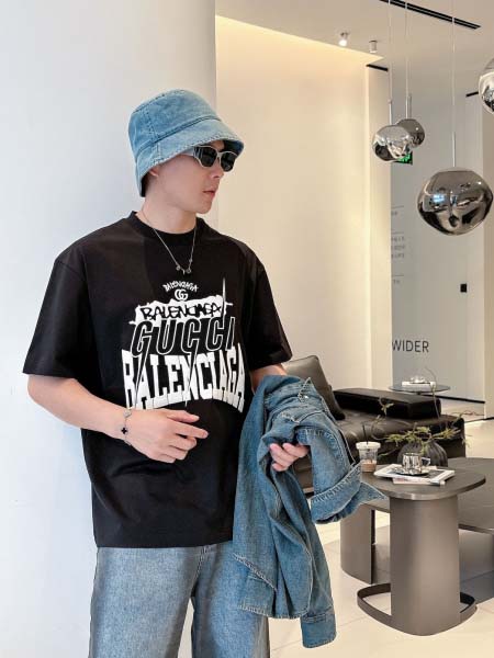 2025年4月4日入荷新作Gucci半袖 Tシャツ高級品/LD工場
