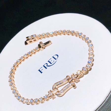 2025年4月4日入荷新品FREDブレスレットギフト/誕生日/記念品/アクセサリーxin工場