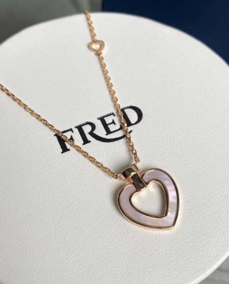 2025年4月4日入荷新品fredネックレスギフト/誕生日/記念品/アクセサリーxin工場