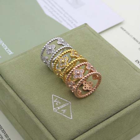 2025年4月4日入荷新品van cleef & arpels指輪ギフト/誕生日/記念品/アクセサリーxin工場