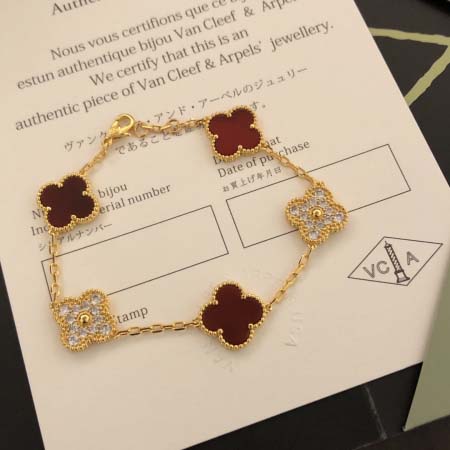 2025年4月4日入荷新品van cleef & arpelsブレスレットギフト/誕生日/記念品/アクセサリーxin工場