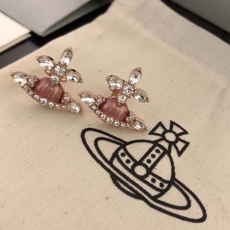 2025年4月4日入荷新品Vivienneピアスギフト/誕生日/記念品/アクセサリーxin工場
