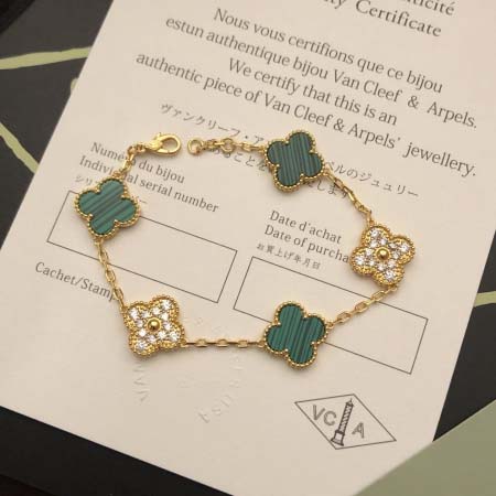 2025年4月4日入荷新品van cleef & arpelsブレスレットギフト/誕生日/記念品/アクセサリーxin工場