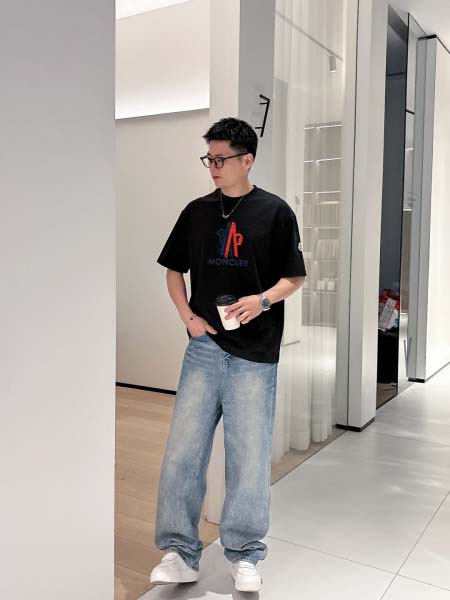 2025年4月6日入荷新作Moncler半袖 Tシャツ高級品/LD工場