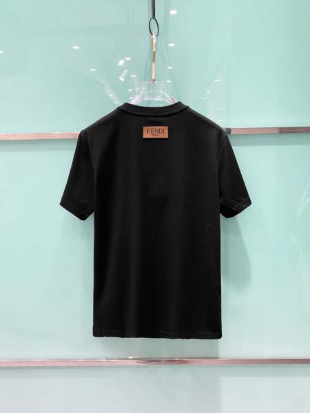 2025年4月6日入荷新作Fendi半袖 Tシャツ高級品/LD工場