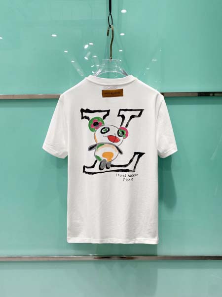 2025年4月6日入荷新作Louis Vuitton半袖 Tシャツ高級品/LD工場