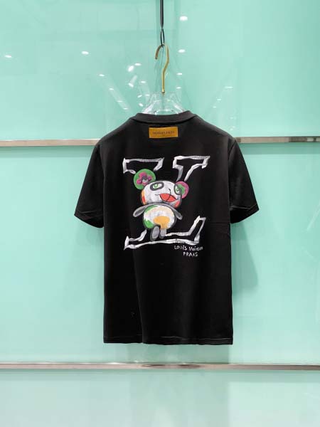 2025年4月6日入荷新作Louis Vuitton半袖 Tシャツ高級品/LD工場