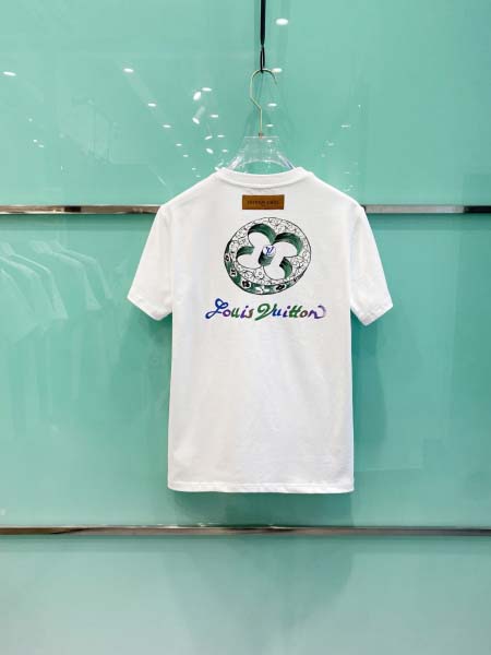 2025年4月6日入荷新作Louis Vuitton半袖 Tシャツ高級品/LD工場
