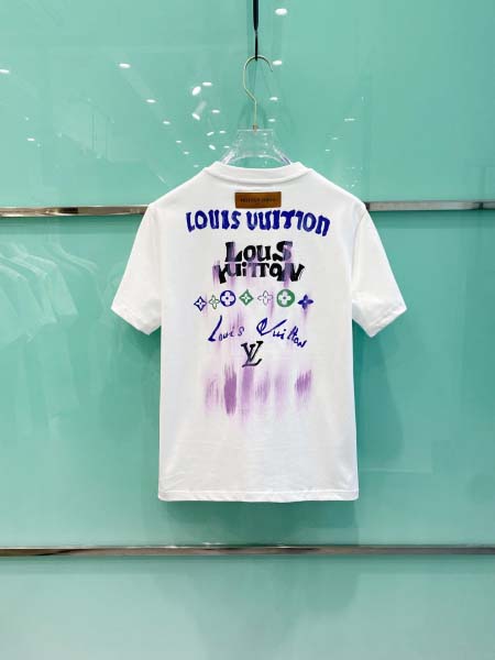 2025年4月6日入荷新作Louis Vuitton半袖 Tシャツ高級品/LD工場