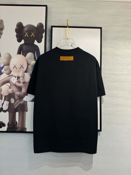 2025年4月6日入荷新作Louis Vuitton半袖 Tシャツ高級品/LD工場
