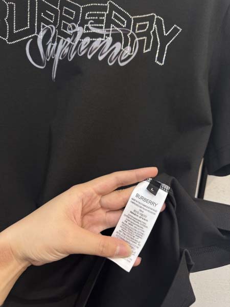 2025年4月6日入荷新作BURBERRY半袖 Tシャツ高級品/LD工場