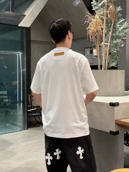 2025年4月6日入荷新作Louis Vuitton半袖 Tシャツ高級品/LD工場
