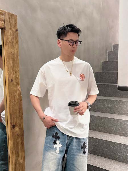 2025年4月6日入荷新作Hermes半袖 Tシャツ高級品/LD工場