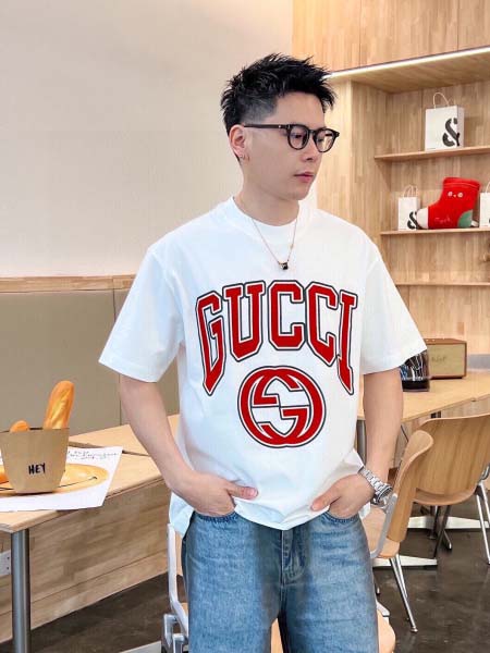 2025年4月6日入荷新作Gucci半袖 Tシャツ高級品/LD工場