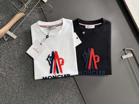 2025年4月6日入荷新作Moncler半袖 Tシャツ高級品/LD工場