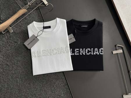 2025年4月6日入荷新作BALENCIAGA半袖 Tシャツ高級品/LD工場