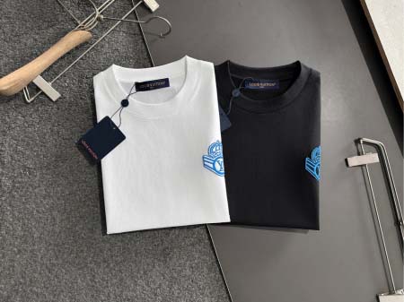 2025年4月6日入荷新作Louis Vuitton半袖 Tシャツ高級品/LD工場