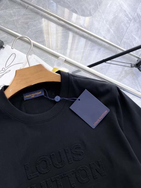 2025年4月8日入荷新作Louis Vuitton半袖 Tシャツ高級品/LD工場