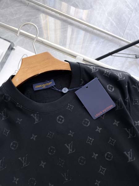 2025年4月8日入荷新作Louis Vuitton半袖 Tシャツ高級品/LD工場