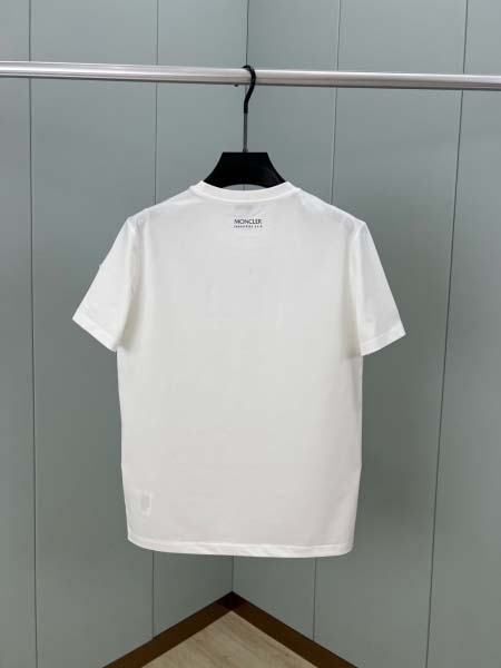 2025年4月8日入荷新作Moncler半袖 Tシャツ高級品/MP工場