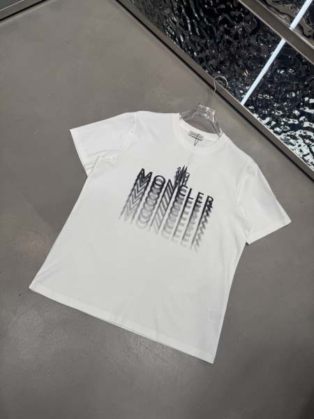 2025年4月8日入荷新作Moncler半袖 Tシャツ高級品/MP工場