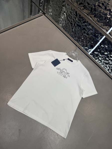 2025年4月8日入荷新作Louis Vuitton半袖 Tシャツ高級品/MP工場