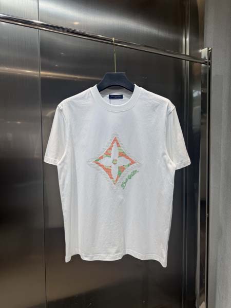 2025年4月9日入荷新作Louis Vuitton半袖 Tシャツ高級品/MP工場