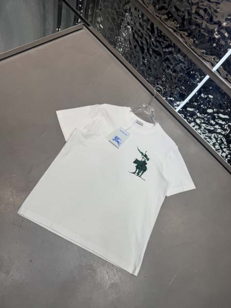 2025年4月9日入荷新作Burberry半袖 Tシャツ高級品/MP工場