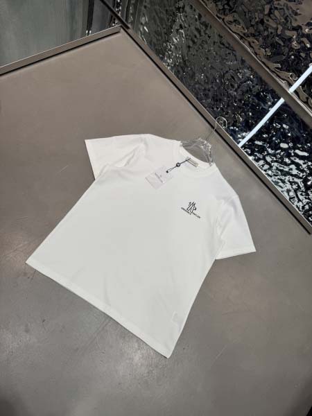 2025年4月9日入荷新作Moncler半袖 Tシャツ高級品/MP工場
