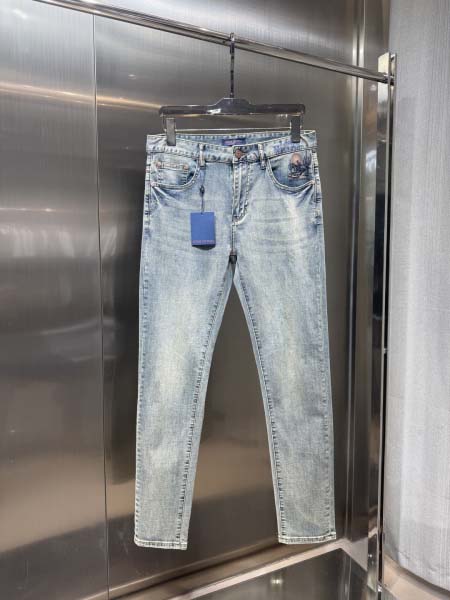 2025年4月9日入荷新作Louis Vuitton春夏ジーパン高級品/MP工場
