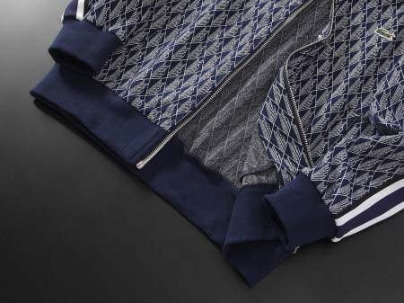 2025年4月9日入荷新作LACOSTE春秋上下セット メンズ誕生日プレゼントは高級感/yich工場