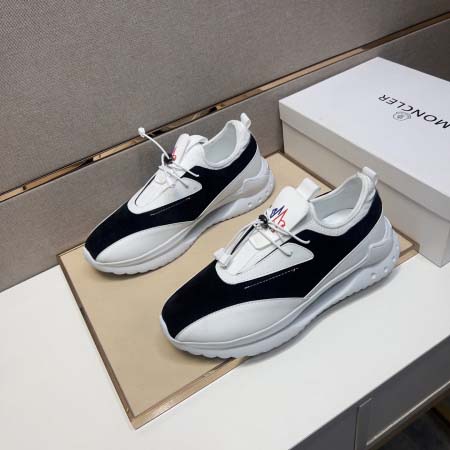 2025年4月10日入荷新品monclerおすすめ人気メンズ靴本革製ギフト/誕生日/TL工場