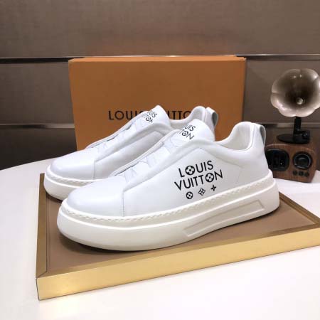 2025年4月10日入荷新品Louis Vuittonおすすめ人気メンズ靴本革製ギフト/誕生日/TL工場