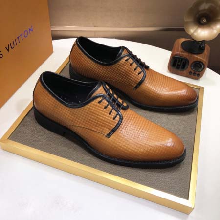 2025年4月10日入荷新品Louis Vuittonおすすめ人気メンズ靴本革製ギフト/誕生日/TL工場
