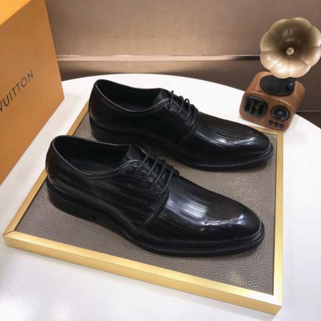 2025年4月10日入荷新品Louis Vuittonおすすめ人気メンズ靴本革製ギフト/誕生日/TL工場