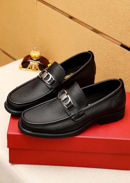 2025年4月10日入荷新品Ferragamoカジュアルシューズ/スニーカー｜メンズ革靴本革製ギフト/誕生日/TL工場