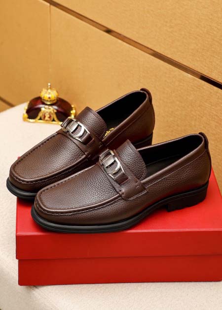 2025年4月10日入荷新品Ferragamoカジュアルシューズ/スニーカー｜メンズ革靴本革製ギフト/誕生日/TL工場