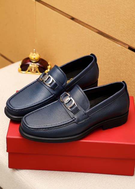 2025年4月10日入荷新品Ferragamoカジュアルシューズ/スニーカー｜メンズ革靴本革製ギフト/誕生日/TL工場