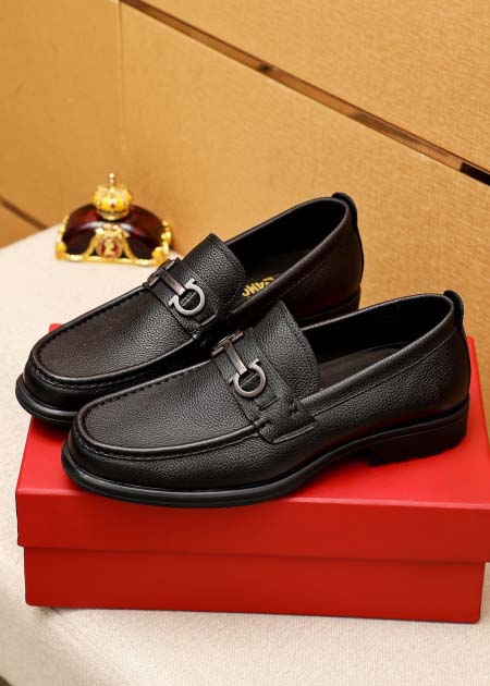 2025年4月10日入荷新品Ferragamoカジュアルシューズ/スニーカー｜メンズ革靴本革製ギフト/誕生日/TL工場