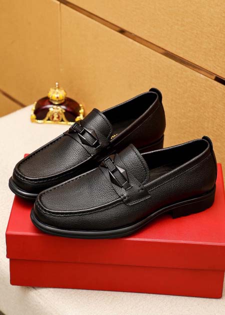 2025年4月10日入荷新品Ferragamoカジュアルシューズ/スニーカー｜メンズ革靴本革製ギフト/誕生日/TL工場