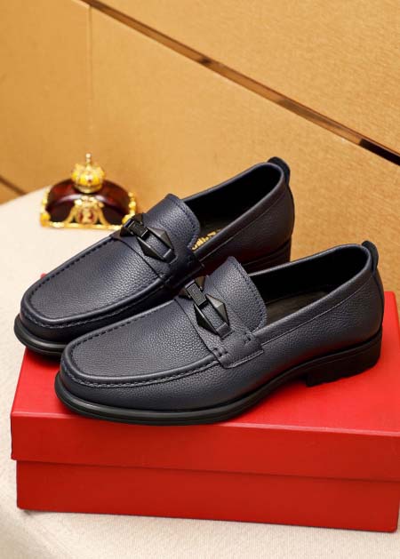 2025年4月10日入荷新品Ferragamoカジュアルシューズ/スニーカー｜メンズ革靴本革製ギフト/誕生日/TL工場
